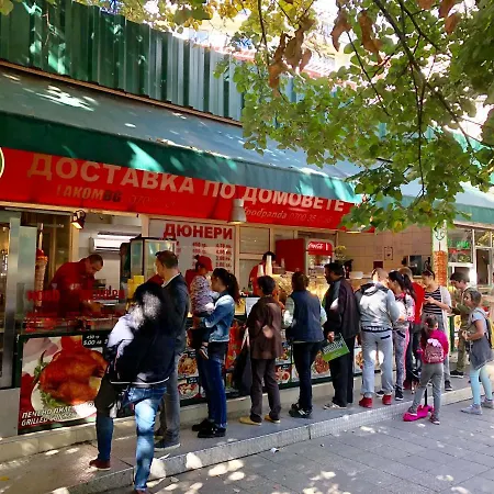 Auberge de jeunesse Nomado Varna